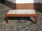 G Plan Occasional Table / Coffee Table with 10 Tiles