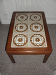 G Plan Occasional Table / Coffee Table with 6 Tiles