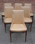 Robert Heritage Drum Dining table & 6 Dining chairs designed for Archie Shine