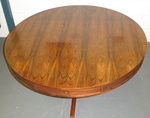 Robert Heritage Drum Dining table & 6 Dining chairs designed for Archie Shine