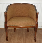 French Style Art Deco Tub Chair