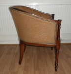 French Style Art Deco Tub Chair