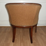 French Style Art Deco Tub Chair