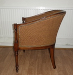 French Style Art Deco Tub Chair
