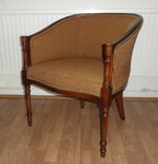 French Style Art Deco Tub Chair