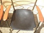Pair of Staples Ladderax Carvers / Armchairs 