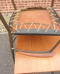 Pair of Staples Ladderax Carvers / Armchairs 