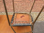 Pair of Staples Ladderax Carvers / Armchairs 