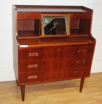 Danish Teak Bureau an Arne Wahl Iversen design