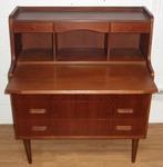 Danish Teak Bureau an Arne Wahl Iversen design