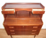 Danish Teak Bureau an Arne Wahl Iversen design