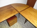 1970s Dyrlund Modular Executive Desk Suite