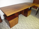 1970s Dyrlund Modular Executive Desk Suite