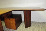 1970s Dyrlund Modular Executive Desk Suite