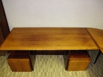 1970s Dyrlund Modular Executive Desk Suite