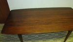 A Younger “Moselle” Mahogany Rectangular Dining Table