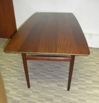 A Younger “Moselle” Mahogany Rectangular Dining Table
