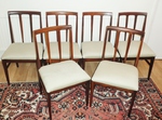 1960s Volnay Dining Table & Six Chairs – John Herbert / A Younger Ltd 