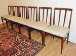 1960s Volnay Dining Table & Six Chairs – John Herbert / A Younger Ltd 
