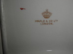 Late Victorian Copeland Spode / Maple & Co of London Porcelain