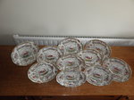 Late Victorian Copeland Spode / Maple & Co of London Porcelain