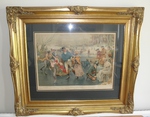 Pair of Framed Pears Soap – Antique Prints 1907 & 1908
