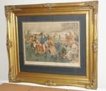 Pair of Framed Pears Soap – Antique Prints 1907 & 1908