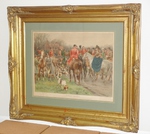 Pair of Framed Pears Soap – Antique Prints 1907 & 1908