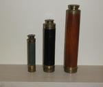 Troughton & Simms Telescope + 2 Other Antique Telescopes
