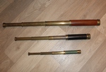 Troughton & Simms Telescope + 2 Other Antique Telescopes