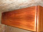 1970s Dyrlund Executive Tambour Credenza / Sideboard