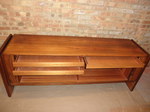 1970s Dyrlund Executive Tambour Credenza / Sideboard