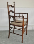 Liberty & Co Arts & Crafts Elm Ladder Back Armchair