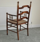 Liberty & Co Arts & Crafts Elm Ladder Back Armchair