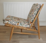 Ercol - Model 427 – Free Floating Easy Chair – Natural Finish