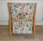 Ercol - Model 427 – Free Floating Easy Chair – Natural Finish