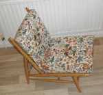 Ercol - Model 427 – Free Floating Easy Chair – Natural Finish