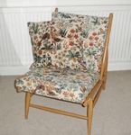 Ercol - Model 427 – Free Floating Easy Chair – Natural Finish