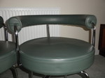 Pair of Charlotte Perriand - LC7 Swivel Armchairs