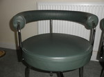 Pair of Charlotte Perriand - LC7 Swivel Armchairs