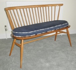 Ercol 2-Seater Love Seat Settee – Natural Finish