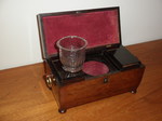 Regency Rosewood Tea Caddy