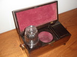 Regency Rosewood Tea Caddy