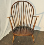 Ercol Grandfather Easy Chair - Model 317