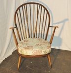 Ercol Grandfather Easy Chair - Model 317