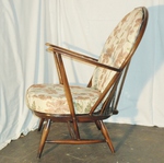 Ercol Grandfather Easy Chair - Model 317