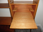 Staples Teak Ladderax 2 Bay Unit 