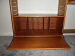 Staples Teak Ladderax 2 Bay Unit 