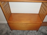 Staples Teak Ladderax 2 Bay Unit 