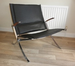 FK 82 Armchair by Fabricus & Kastholm for Kill International 